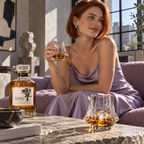 Yama Japanese Crystal Whisky Glass