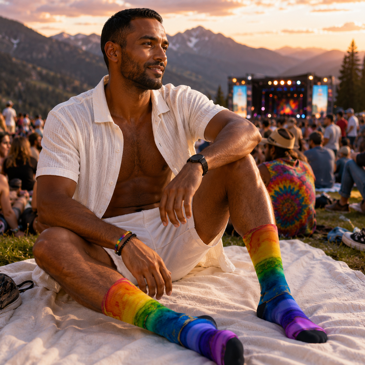Afterparty Spectrum - Socks