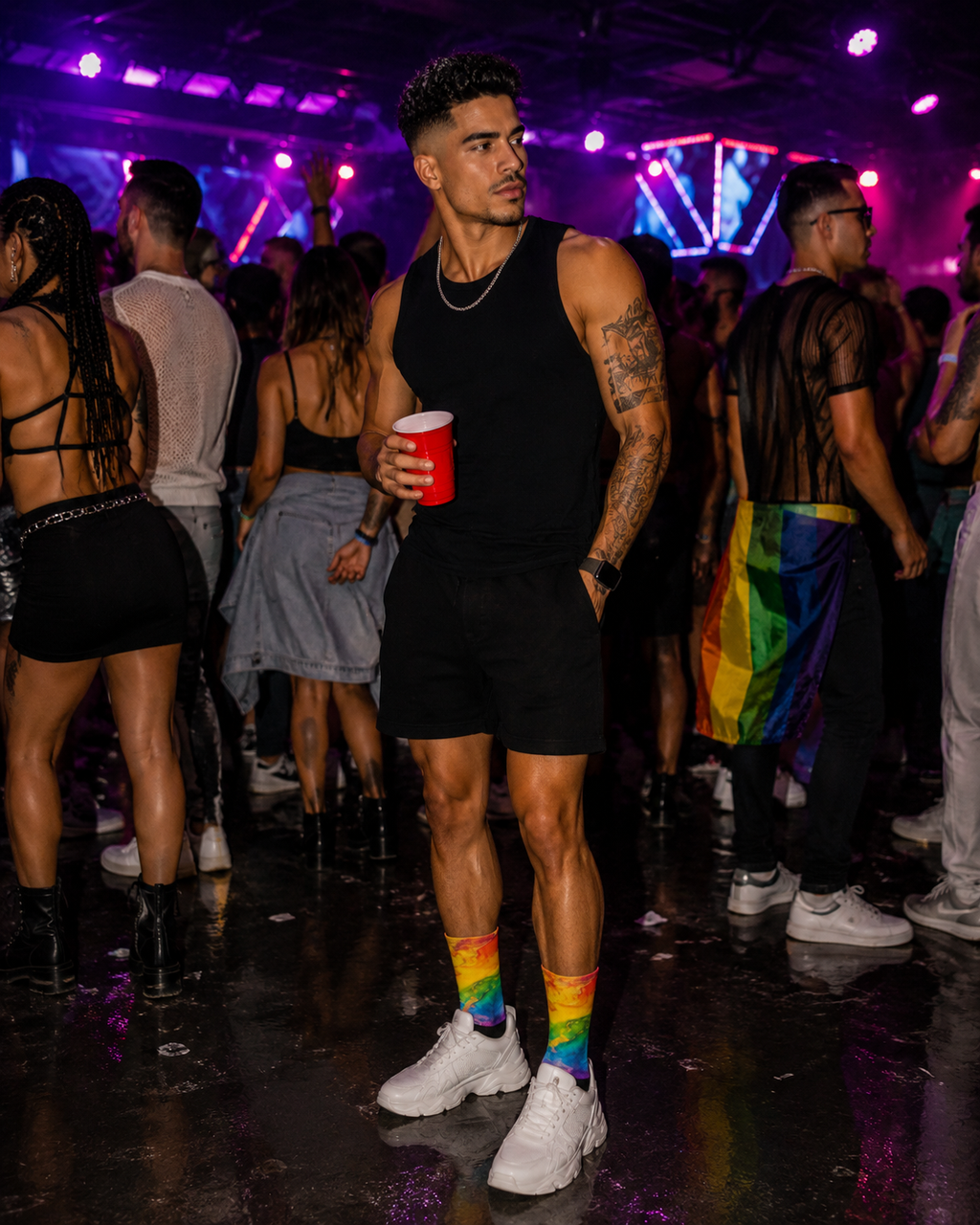 Afterparty Spectrum - Socks