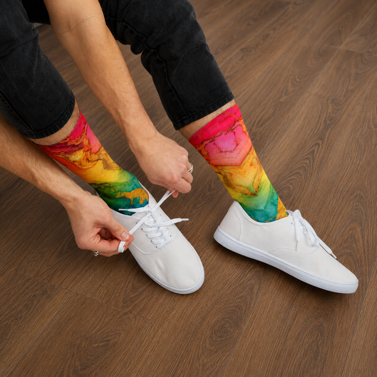 Afterparty Spectrum - Socks