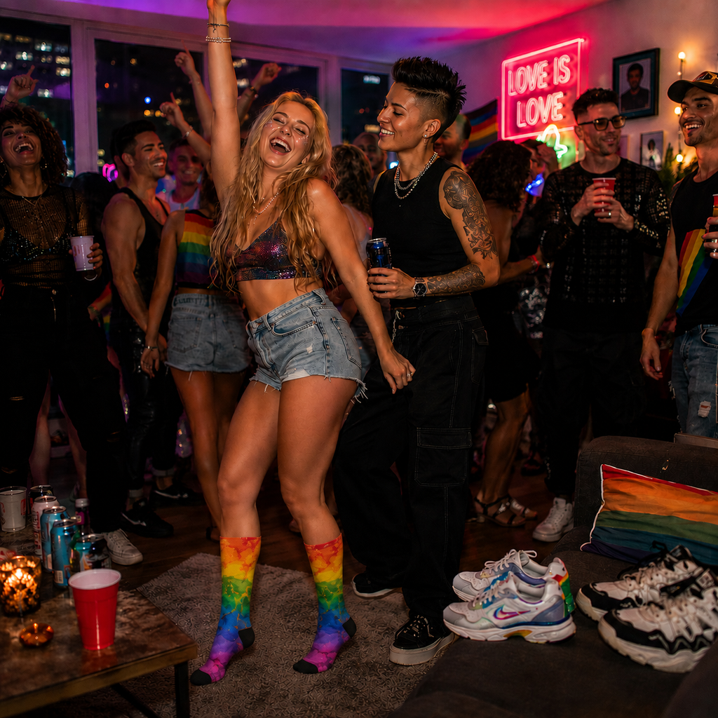 Afterparty Spectrum - Socks