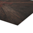 Against the Grain - Glass Cutting Board