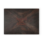 Against the Grain - Glass Cutting Board