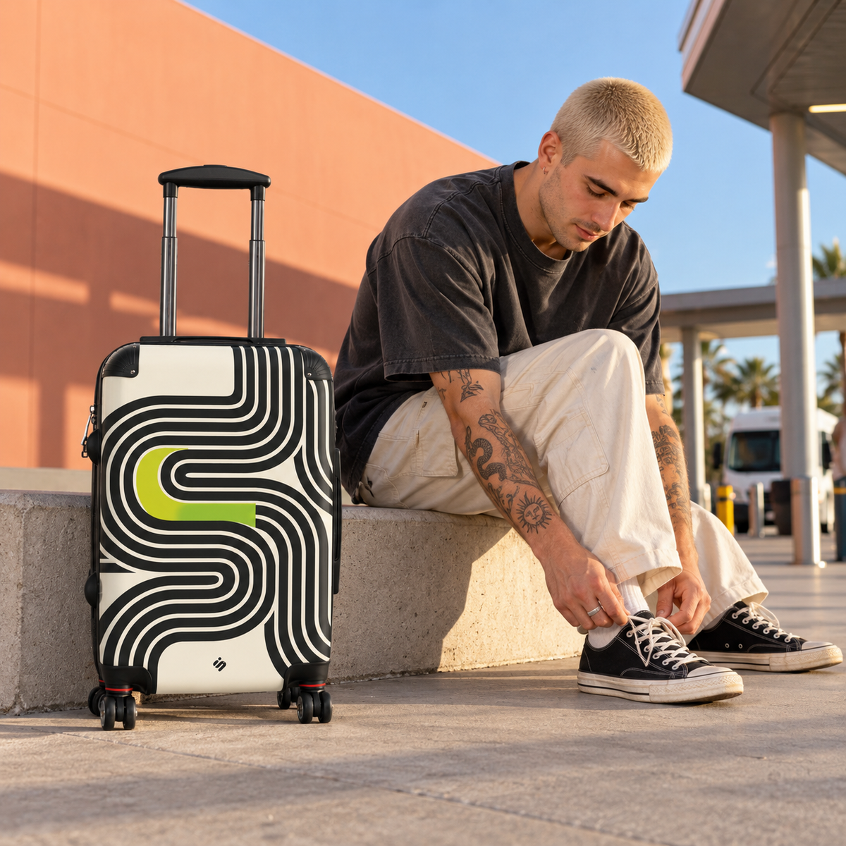 Pleasure Route | Suitcase | Roller