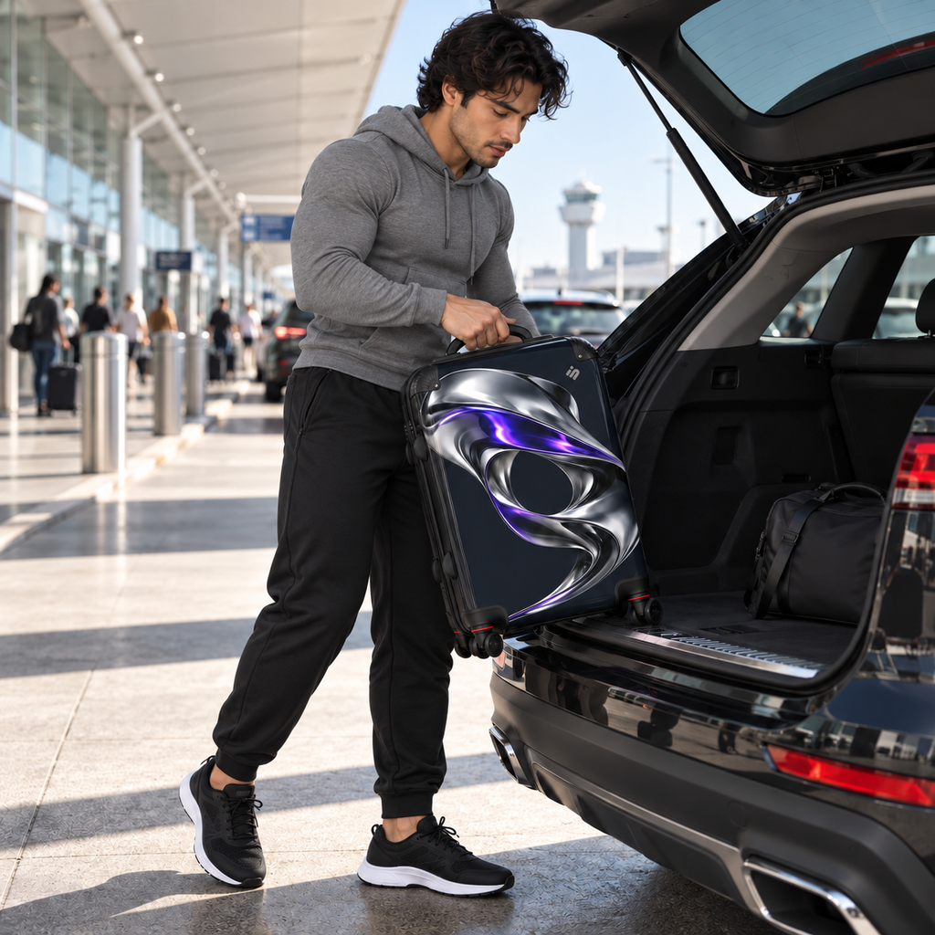 After Hours | Suitcase | Roller
