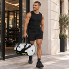 Personal Latitude - Gym Duffle Bag