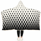 Architect of Rest - Hooded Sherpa Blanket