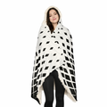 Architect of Rest - Hooded Sherpa Blanket