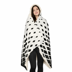 Architect of Rest - Hooded Sherpa Blanket