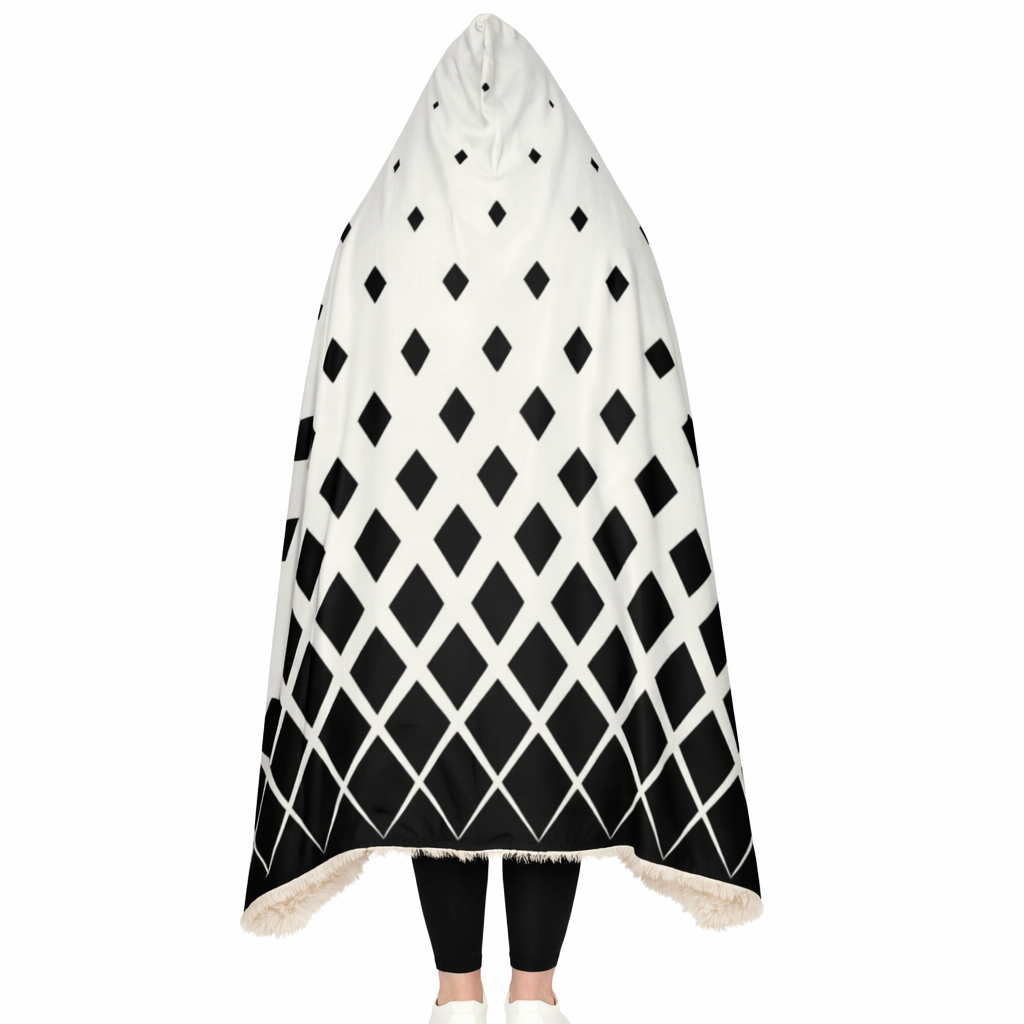 Architect of Rest - Hooded Sherpa Blanket