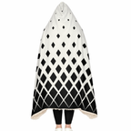 Architect of Rest - Hooded Sherpa Blanket