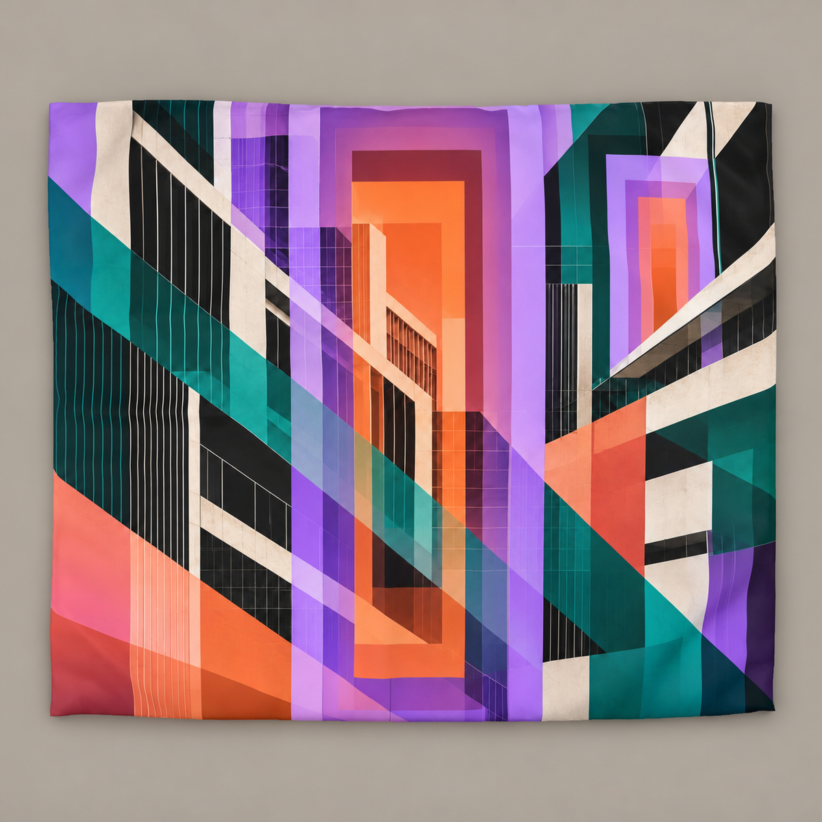 Grand Entrance | Duvet Cover