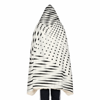 At Ease, Finally - Hooded Sherpa Blanket