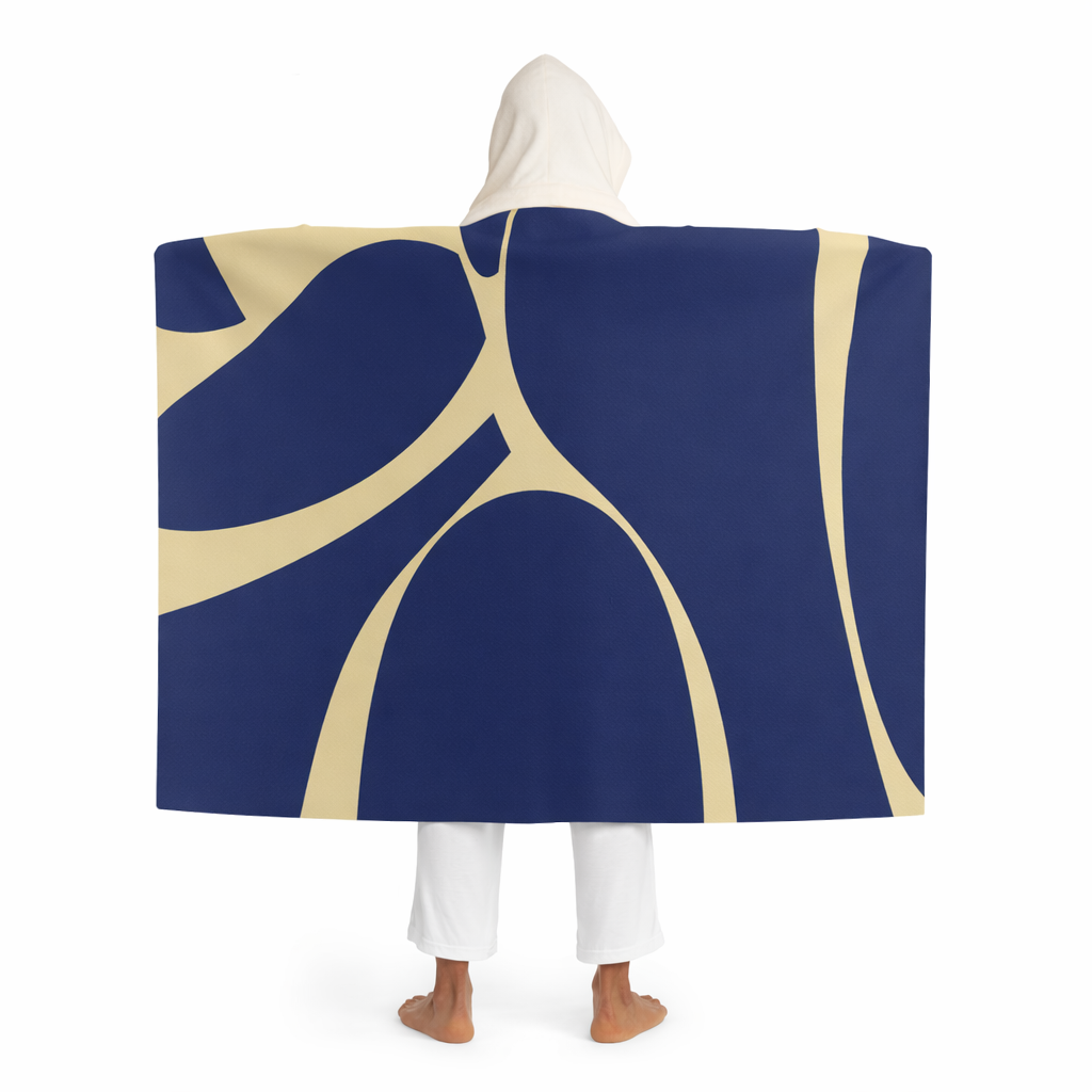 Atelier Atlantic - Hooded Fleece Sherpa Blanket
