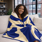 Atelier Atlantic - Hooded Fleece Sherpa Blanket