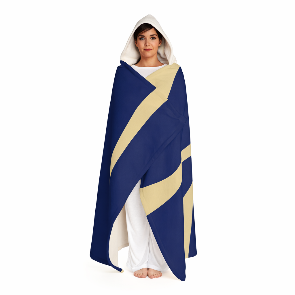 Atelier Atlantic - Hooded Fleece Sherpa Blanket