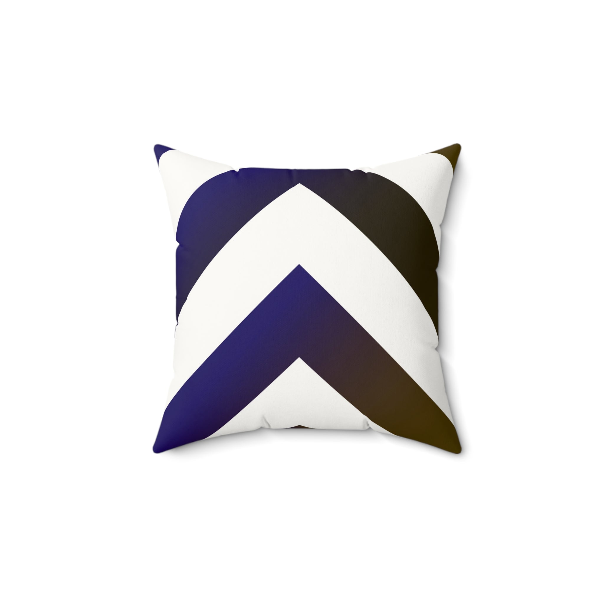 Aural Vector - Faux Suede Throw Pillow