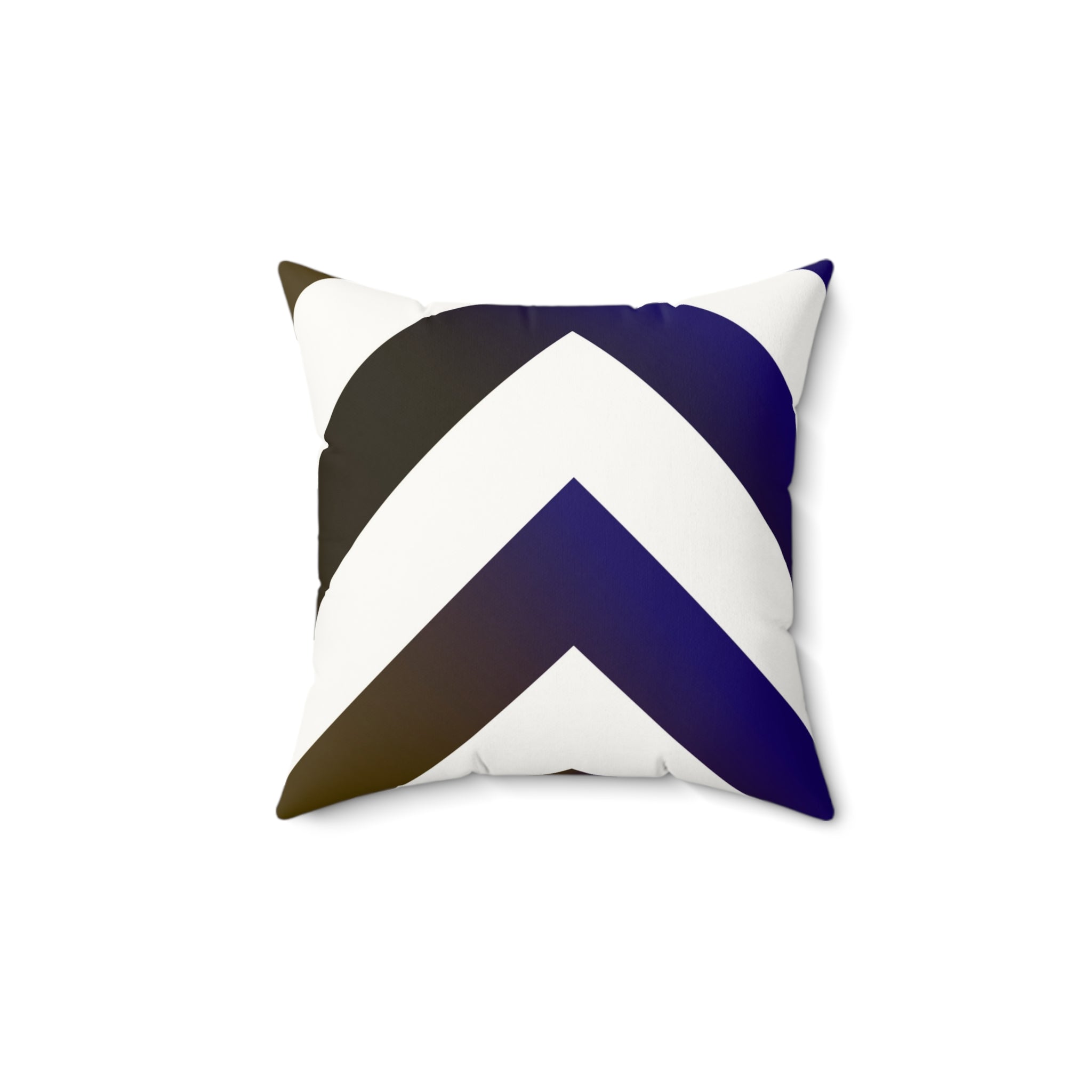 Aural Vector - Faux Suede Throw Pillow
