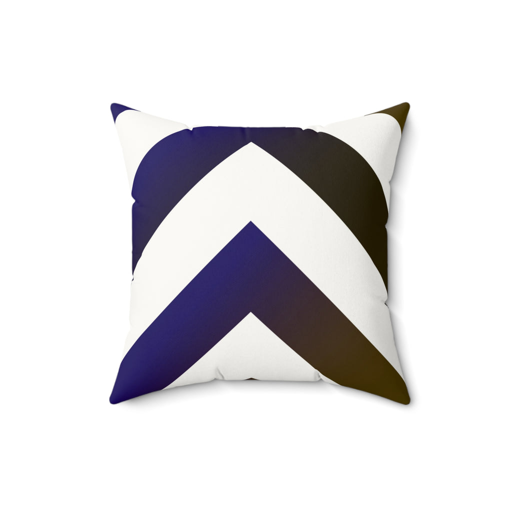 Aural Vector - Faux Suede Throw Pillow