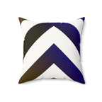 Aural Vector - Faux Suede Throw Pillow