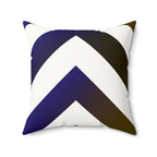Aural Vector - Faux Suede Throw Pillow