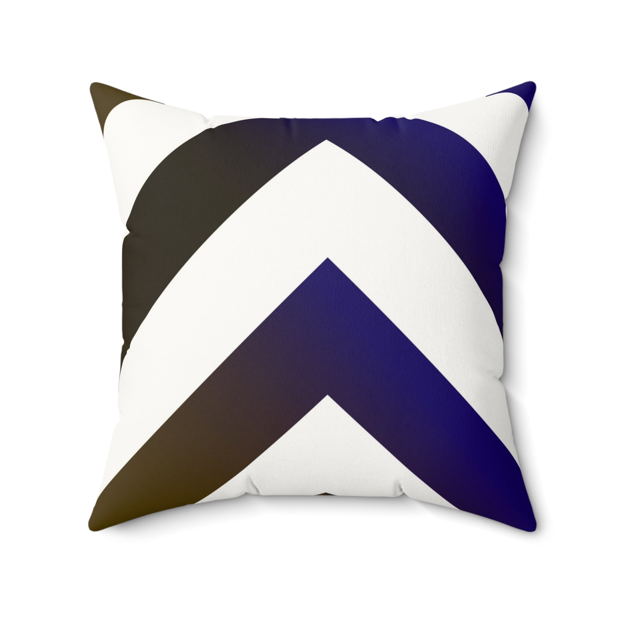 Aural Vector - Faux Suede Throw Pillow