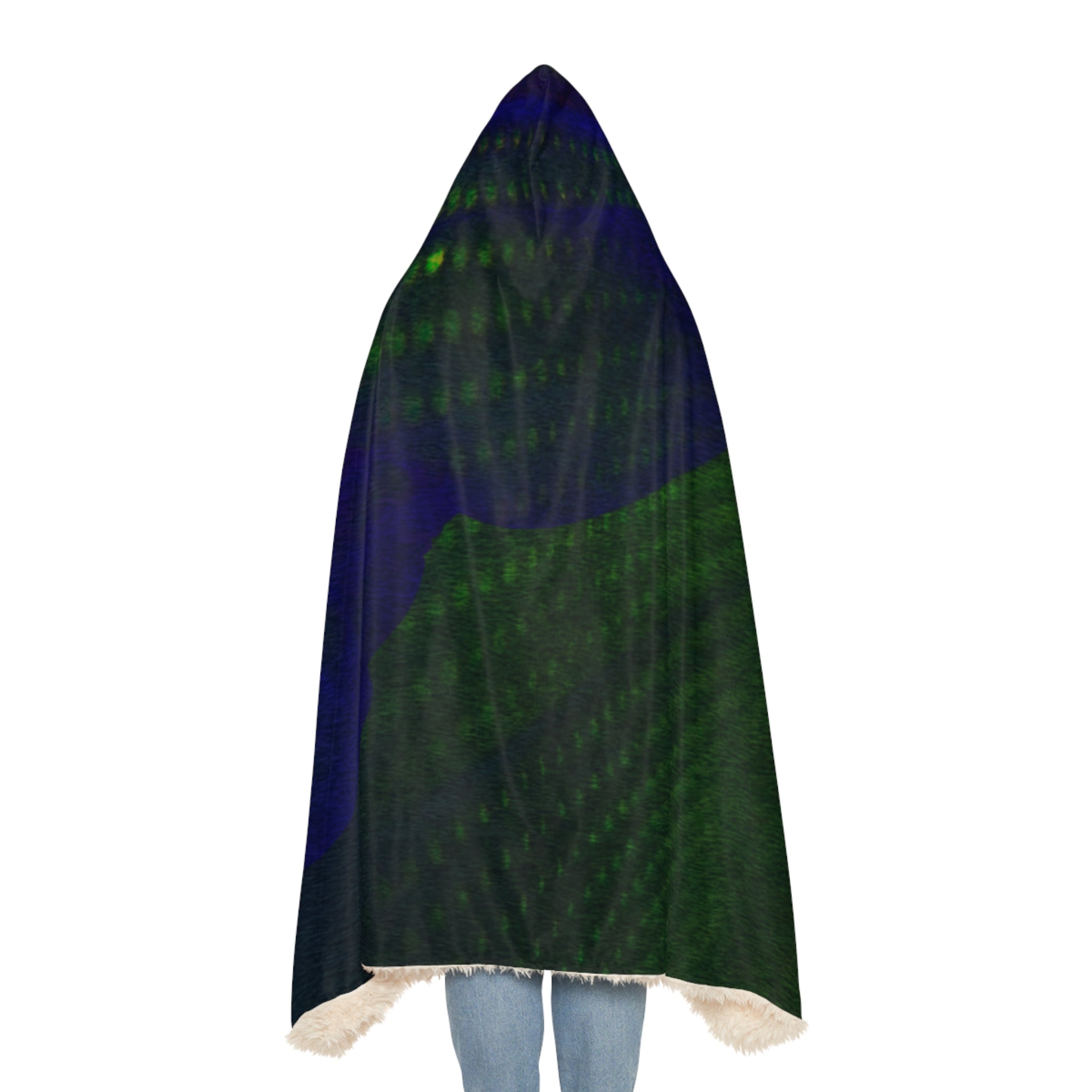 Aurora Signal - Hooded Blanket