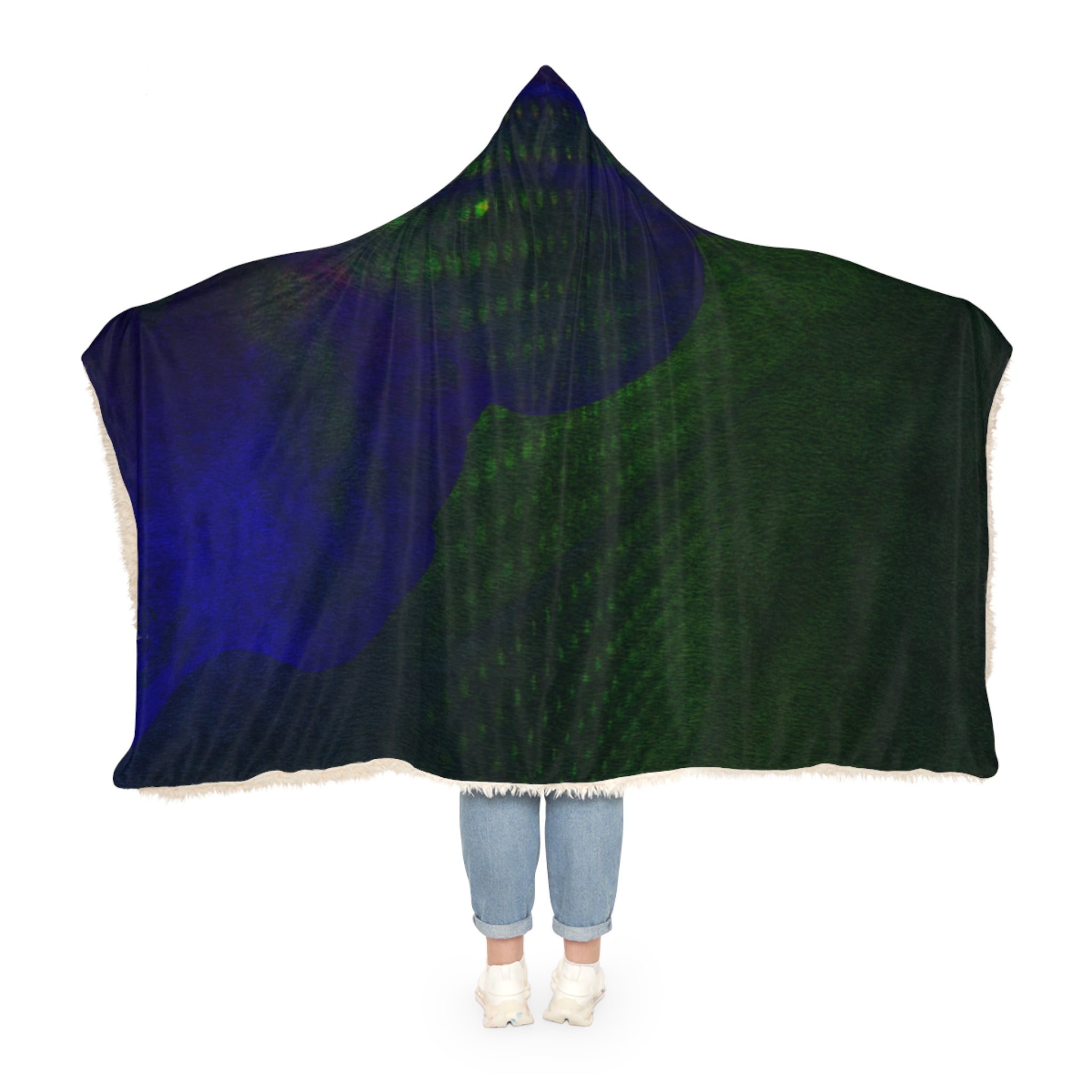Aurora Signal - Hooded Blanket