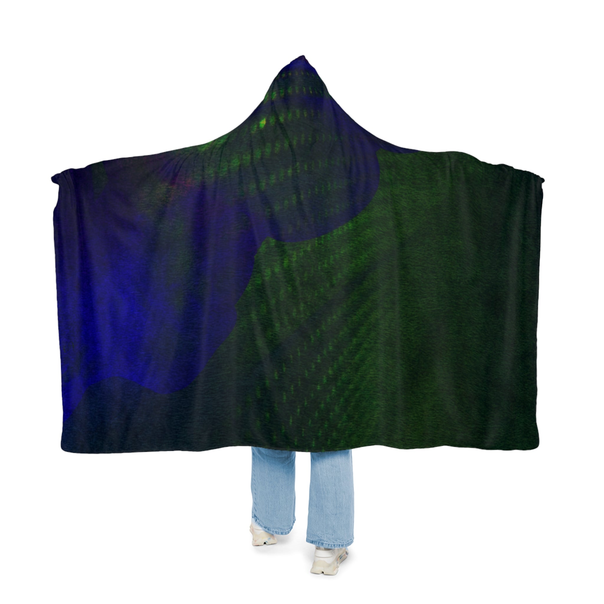 Aurora Signal - Hooded Blanket