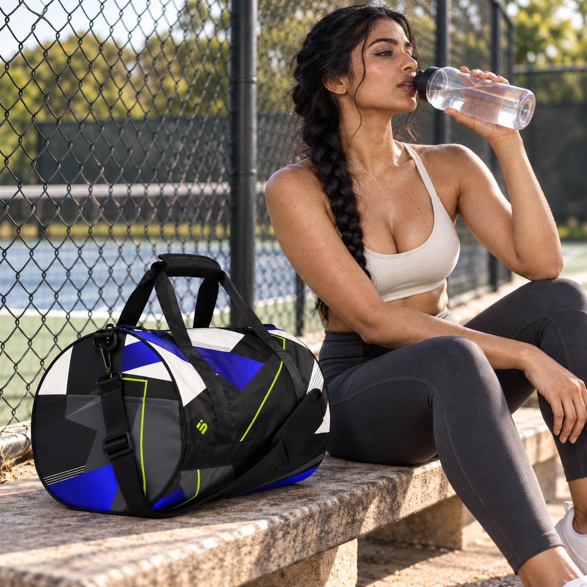 Peak Form - Gym Duffle Bag