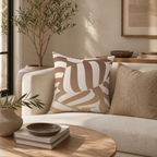 Bare Rhythm - Throw Pillow