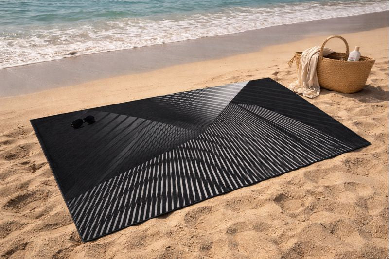 Order After Noise - Beach Towel