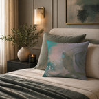 Beneath the Quiet - Throw Pillow