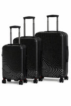 Black Frequency - Suitcase - Carry-On - Roller