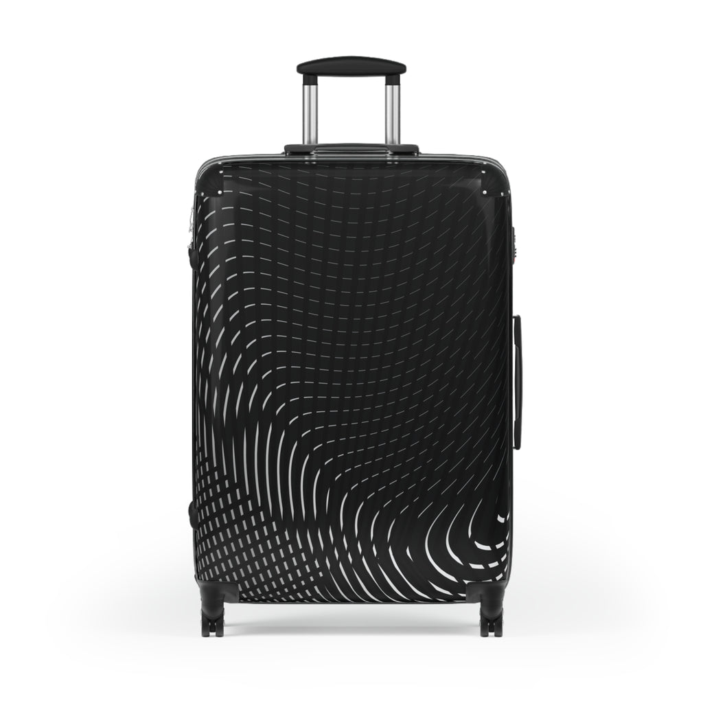 Black Frequency - Suitcase - Carry-On - Roller
