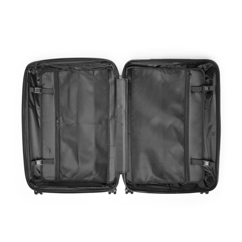 Black Frequency - Suitcase - Carry-On - Roller
