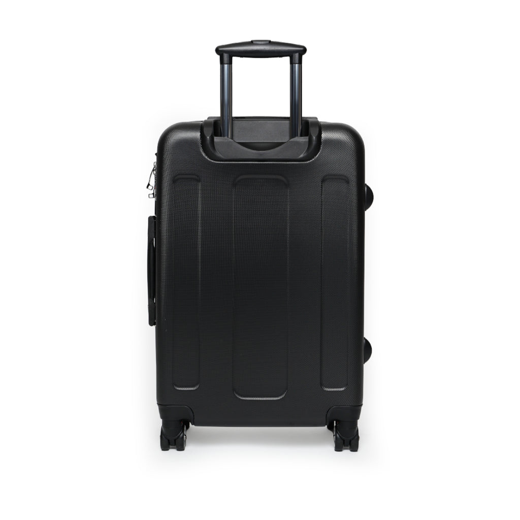 Black Frequency - Suitcase - Carry-On - Roller