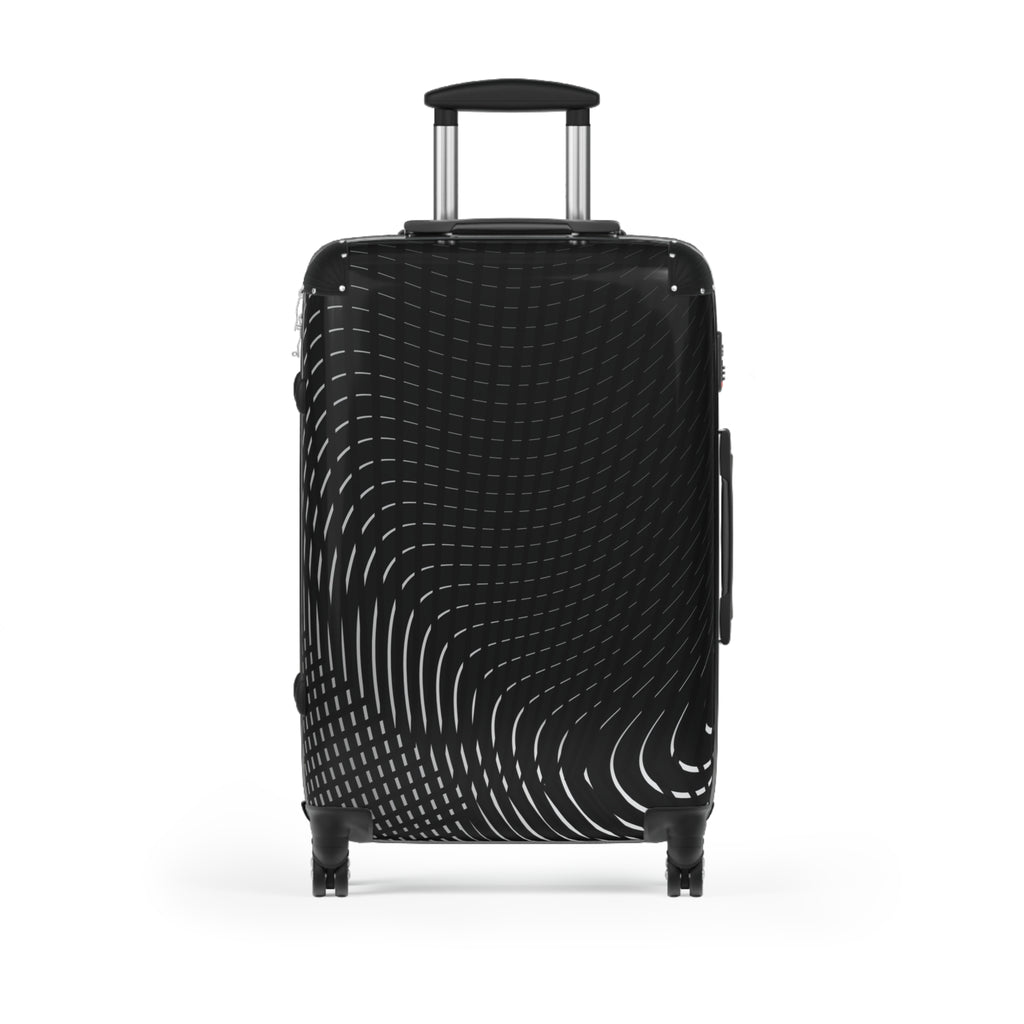 Black Frequency - Suitcase - Carry-On - Roller
