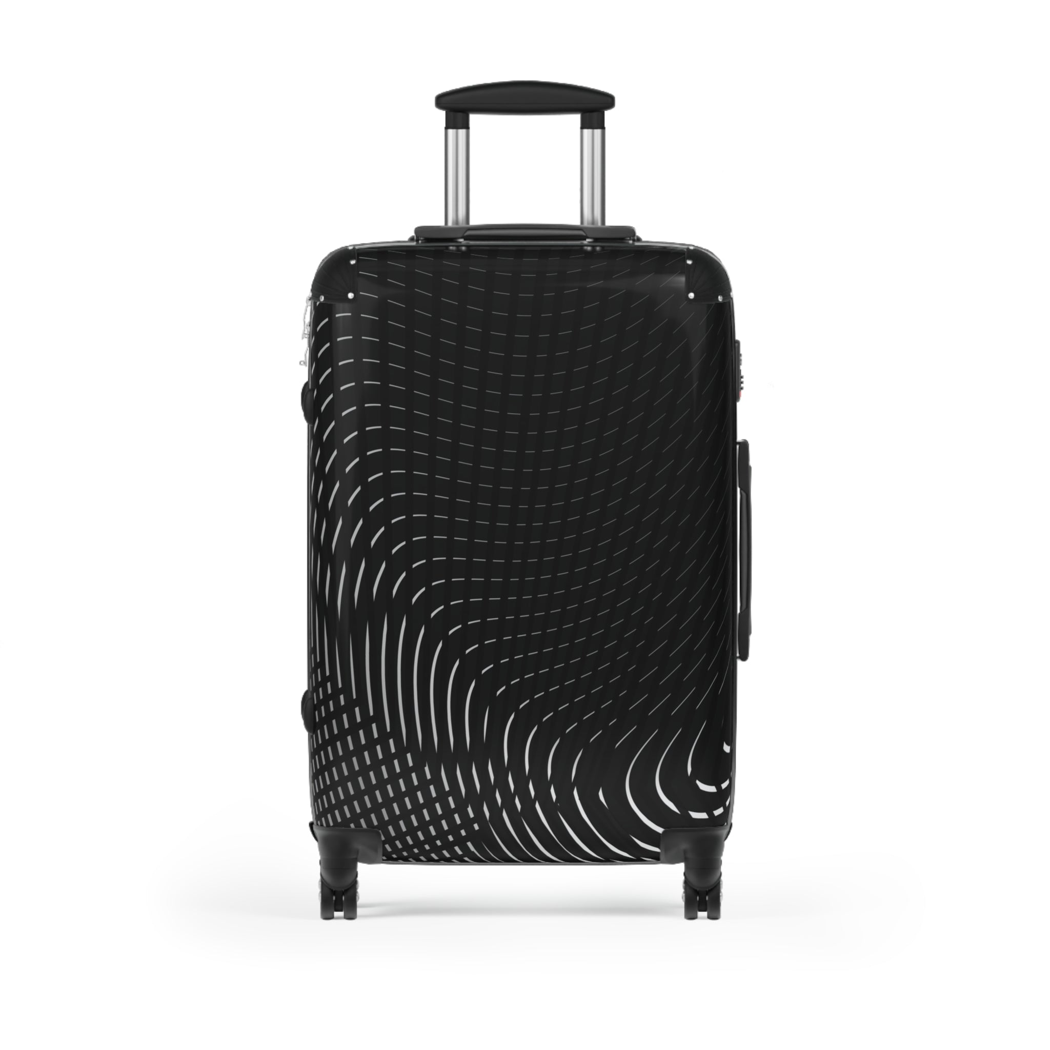 Black Frequency - Suitcase - Carry-On - Roller