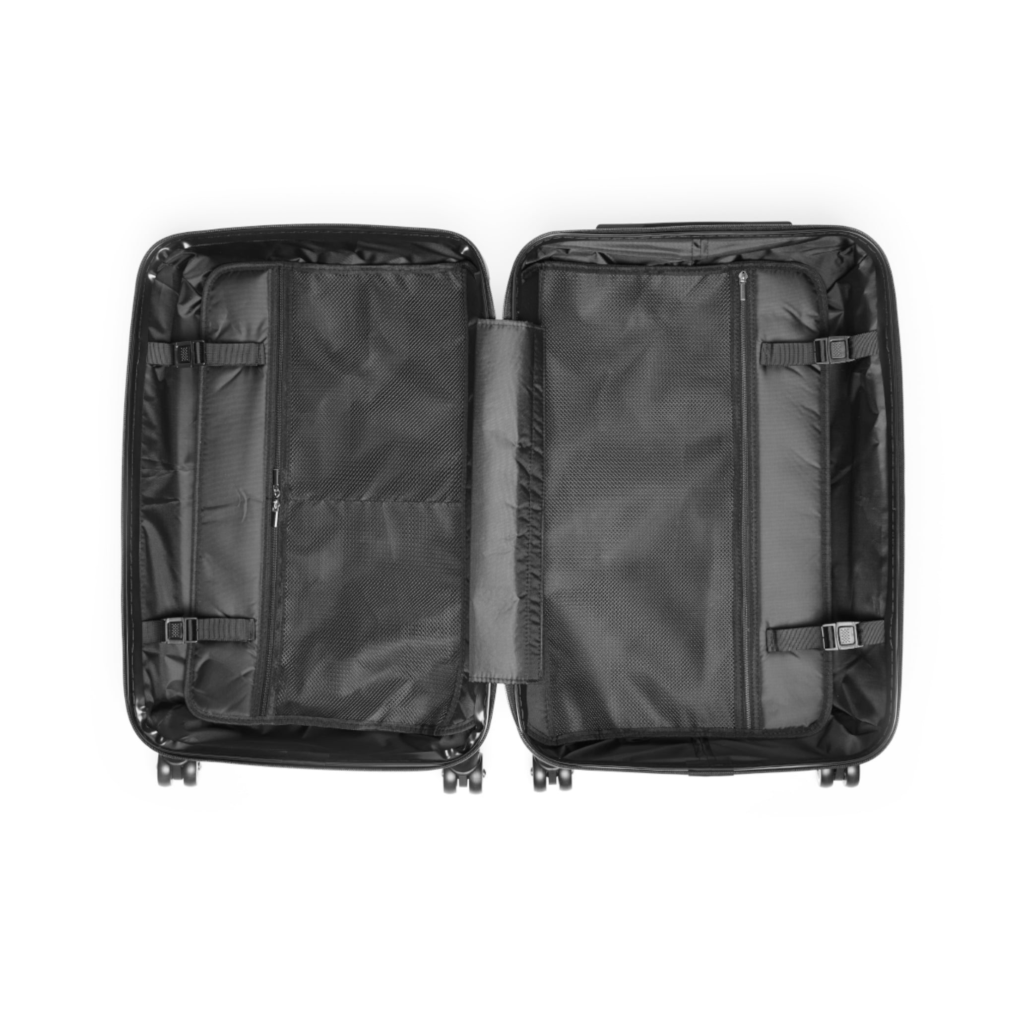 Black Frequency - Suitcase - Carry-On - Roller
