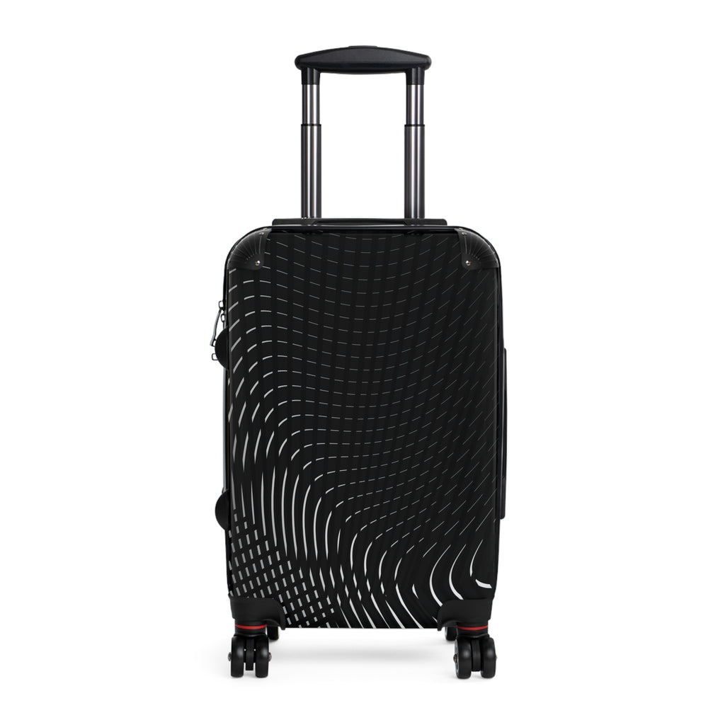 Black Frequency - Suitcase - Carry-On - Roller