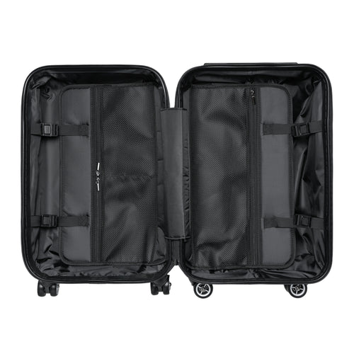 Black Frequency - Suitcase - Carry-On - Roller