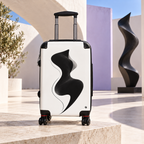 Quiet Heat | Suitcase | Roller