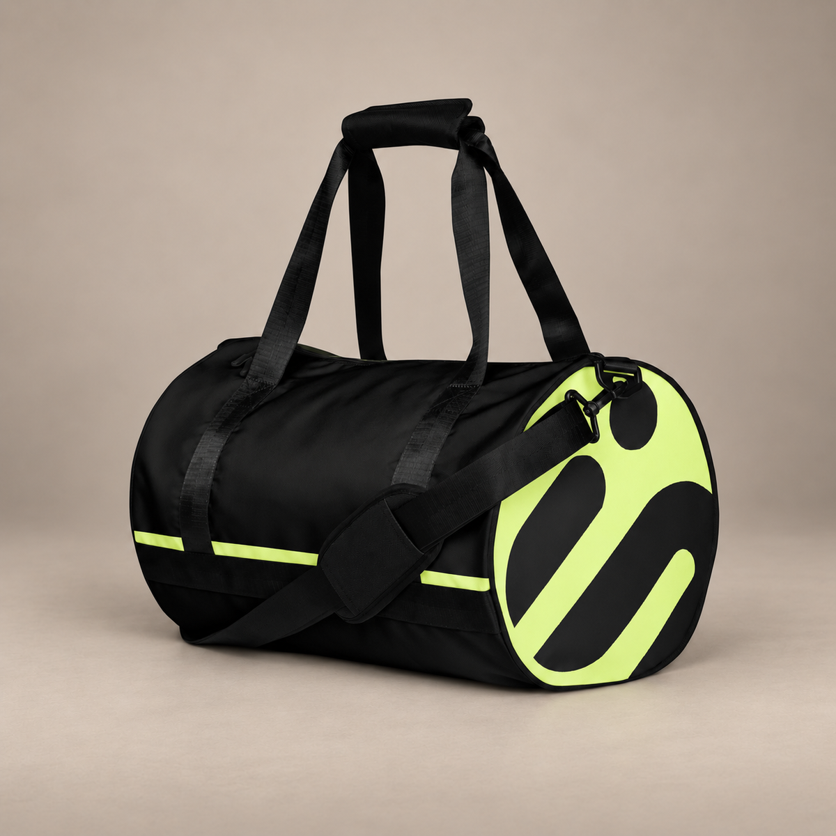 Softcore Burn - Gym Duffle Bag, product image.