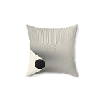 Blocked, Blessed & Untouched — Faux Suede Throw Pillow
