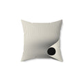 Blocked, Blessed & Untouched — Faux Suede Throw Pillow