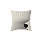 Blocked, Blessed & Untouched — Faux Suede Throw Pillow