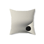 Blocked, Blessed & Untouched — Faux Suede Throw Pillow