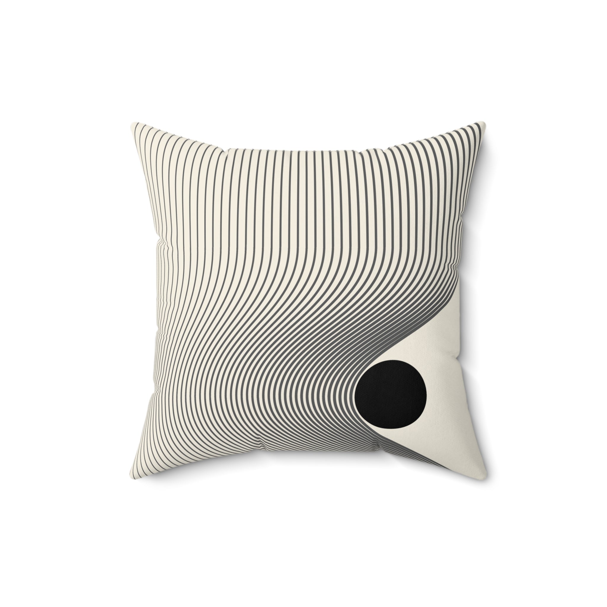 Blocked, Blessed & Untouched — Faux Suede Throw Pillow
