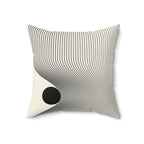 Blocked, Blessed & Untouched — Faux Suede Throw Pillow